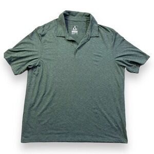Gerry Polo Shirt Extra Large XL Loose Fit Outdoors Green Golf Mens Soft Hiking​‎